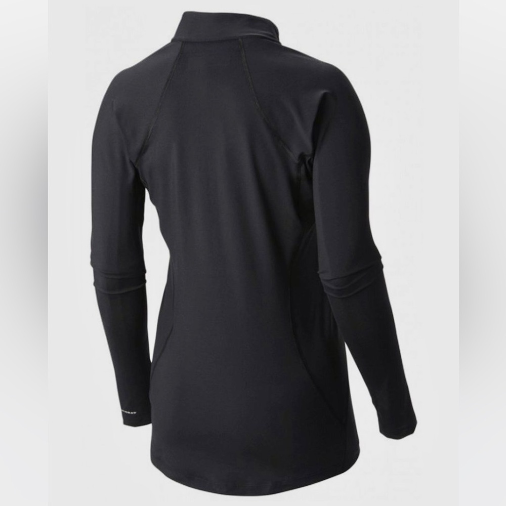 Columbia Black Half-Zip Pullover - Picture 2 of 9